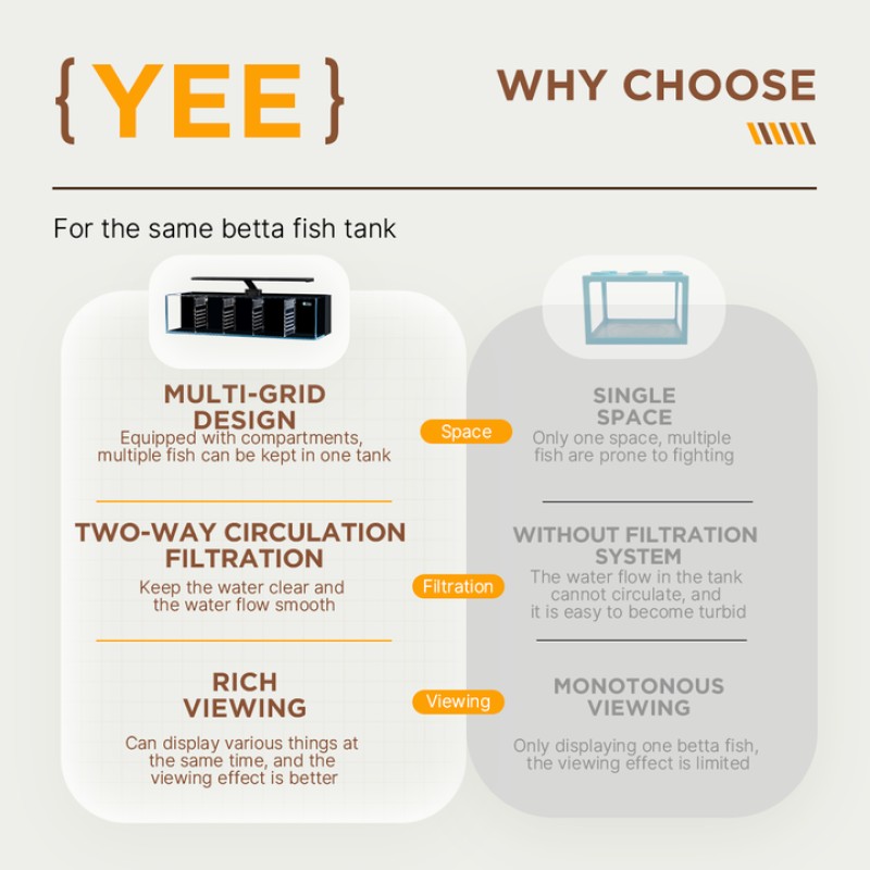 Fish Tank Manufacturer - Modular Self-Cleaning Glass Zoned Aquarium