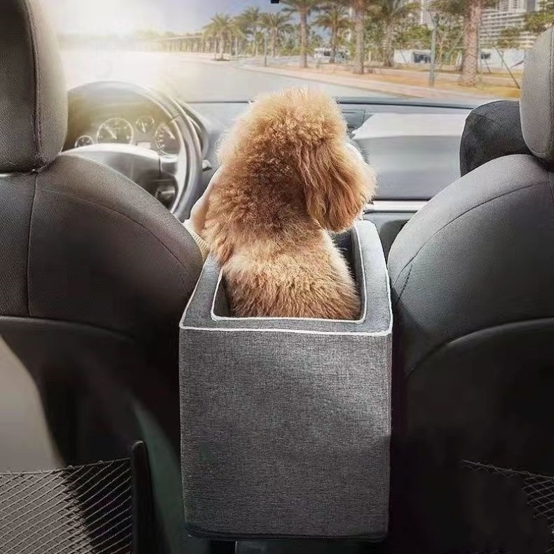 Pet Car Seat Supplier - Portable Foldable Fabric Den Long-Distance