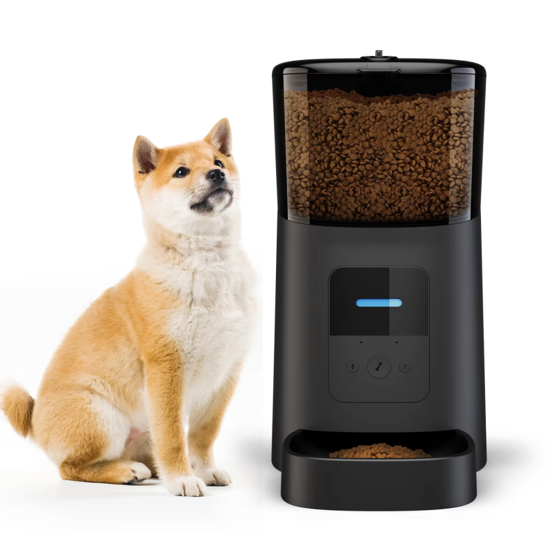 Smart Pet Feeder Factory - WiFi 6L Automatic Voice Controlled Microchip