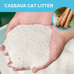 Cassava Cat Litter Factory - Customized Natural Sand Strong Clumping Dust