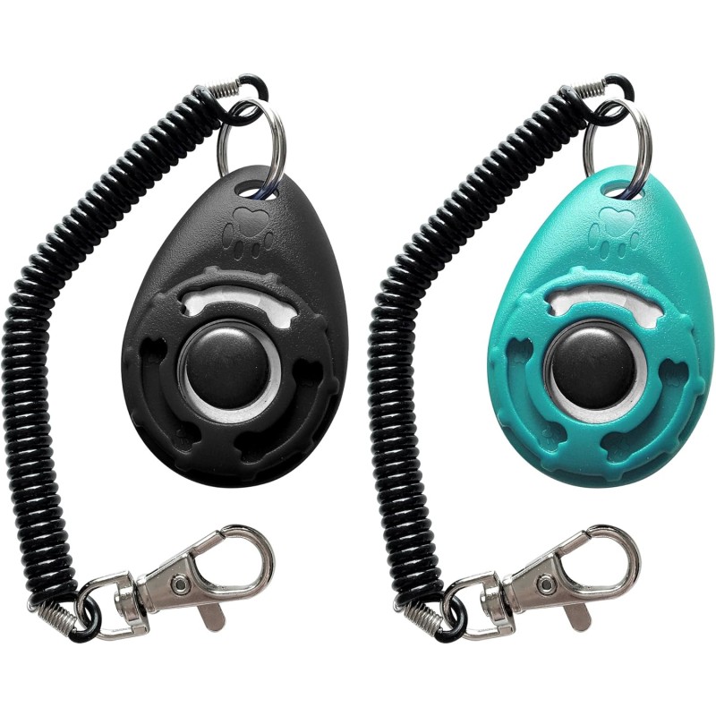 Pet Training Clicker Supplier - Wrist Strap Plastic Convenient Accessory