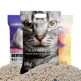 Bentonite Cat Litter Factory - Dust-Free Quick-Caking Highly Adsorbent