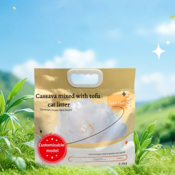 Tofu Cat Litter Supplier - Flushable Biodegradable Dust-Free Clumping