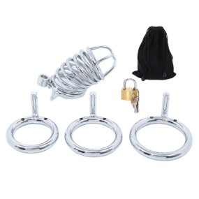 Bird Cage Supplier - Adjustable Stainless Steel Poultry Cage Rustproof