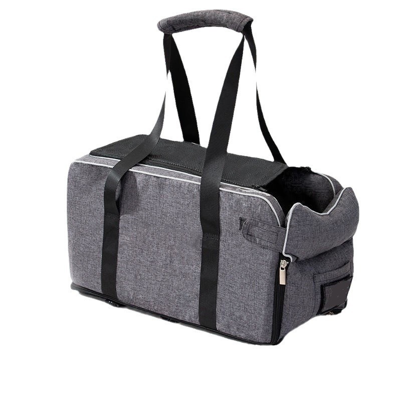 Pet Car Seat Supplier - Portable Foldable Fabric Den Long-Distance