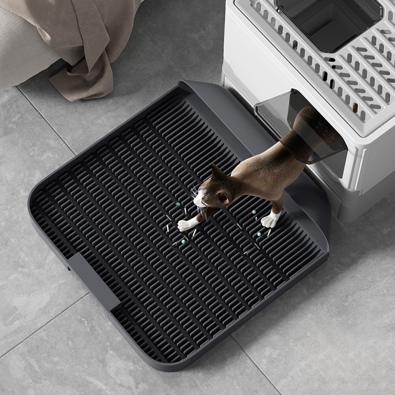 Cat Litter Box Mat Manufacturer - Pedal Leak-Proof Anti-Slip Washable PP