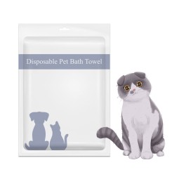 Pet Bath Towel Factory - Quick-Drying Disposable Thickened Travel Suit