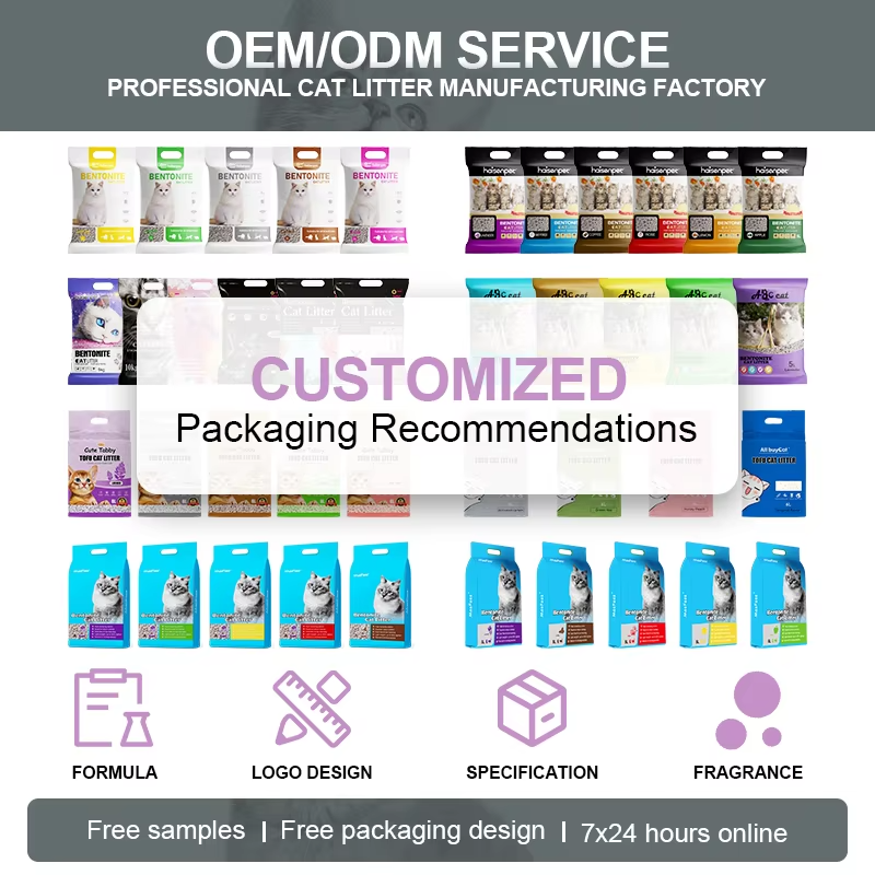 Bentonite Cat Litter Factory - Dust-Free Quick-Caking Highly Adsorbent