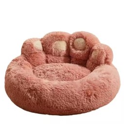 Pet Bed Manufacturer - Paw Plush Warm Comfortable Fiber All Seasons