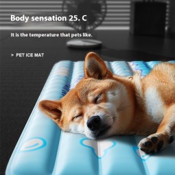 Pet Cooling Mat Supplier - Gel-Filled Non-Toxic Waterproof Chew-Proof