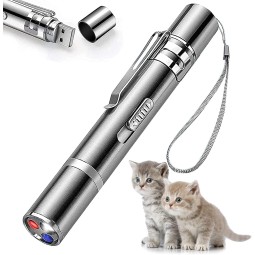Laser Cat Toy Manufacturer - Rechargeable 7-Adjustable Pointer Interactive