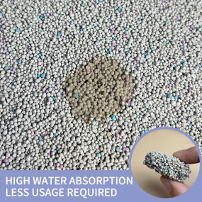 Cat Litter Supplier - OEM High Absorption Dust-Free Clumping Ball Shape