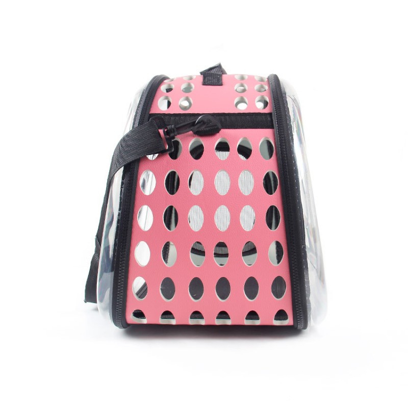 Transparent Pet Bag Supplier - Fashionable Lightweight Waterproof Carrier