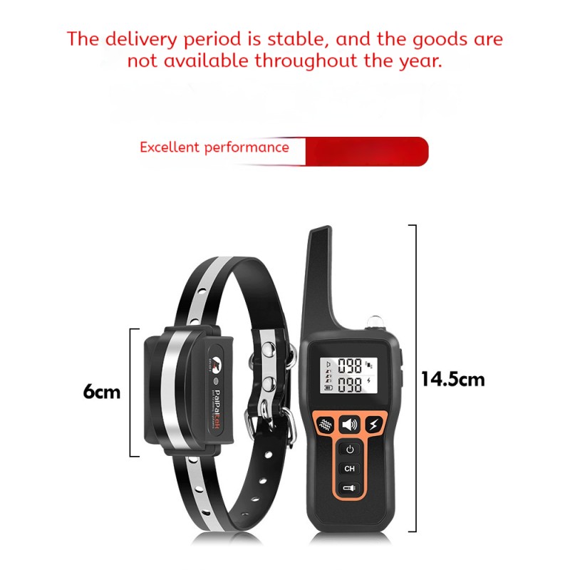 Dog Training Collar Supplier - Smart Long-Range Electronic Anti-Bark