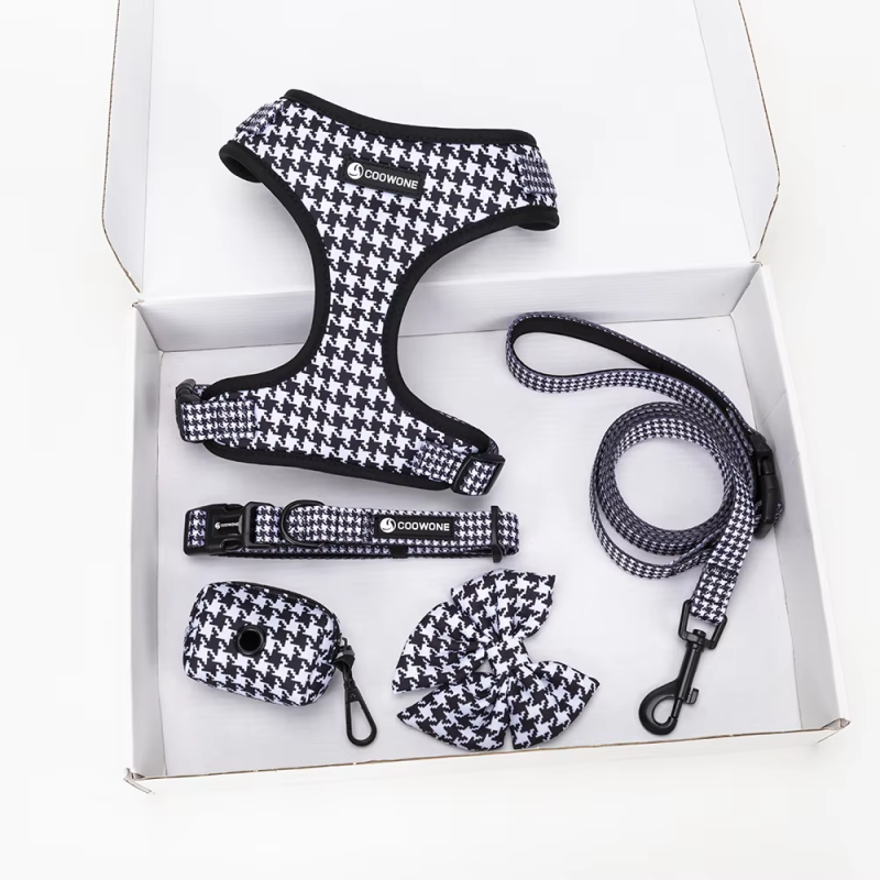 Pet Accessories Factory - Premium No Pull Harness Poop Bag Holder