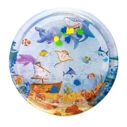 Pet Cooling Mat Supplier - Thickened Inflatable Water-Filled Leak-Proof