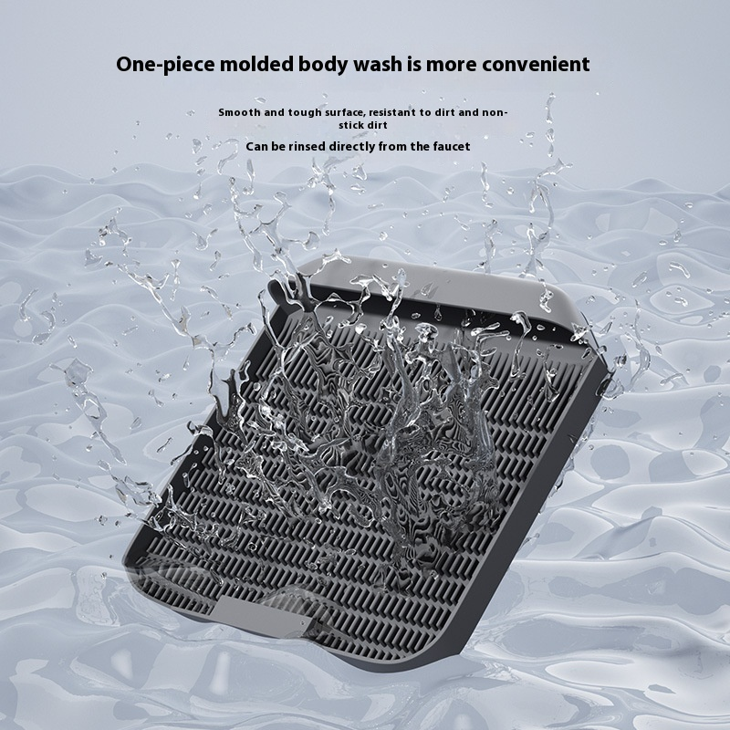 Cat Litter Box Mat Manufacturer - Pedal Leak-Proof Anti-Slip Washable PP