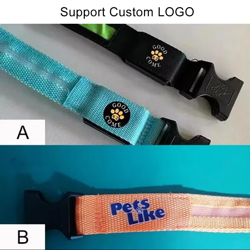 LED Dog Collar Manufacturer - Adjustable Flash Rechargeable Reflective