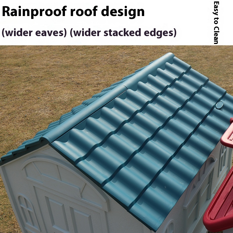 Dog Cage Factory - Summer Ventilated Waterproof Plastic Large Outdoor