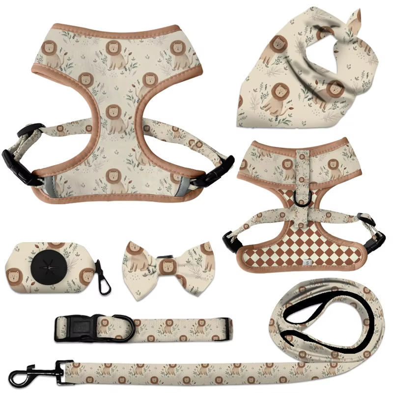 Dog Harness Manufacturer - Luxury Reversible Sublimation Adjustable Print