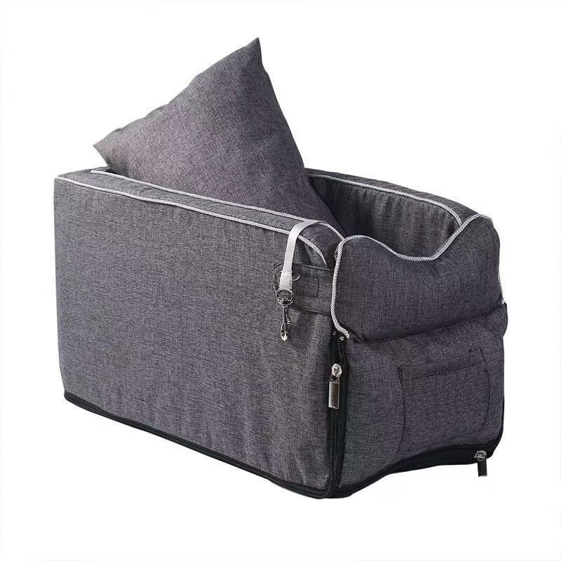 Pet Car Seat Supplier - Portable Foldable Fabric Den Long-Distance