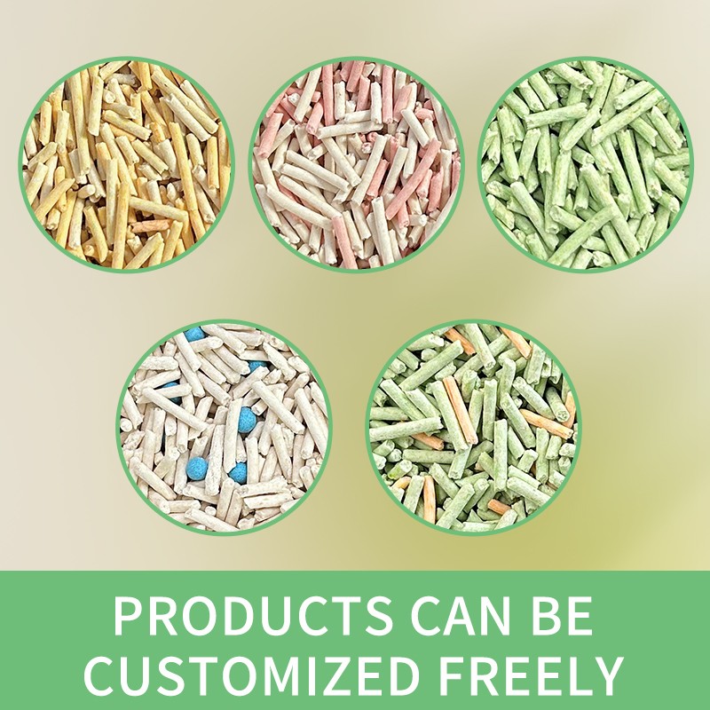 Cat Litter Manufacturer - Factory Price Peach Scent Flushable Fast Clumping