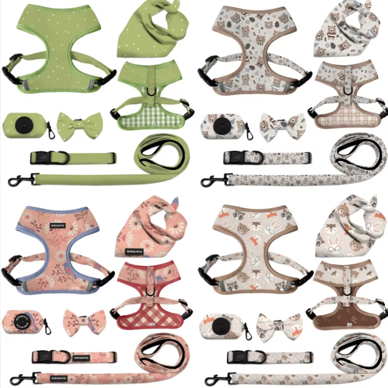 Dog Harness Manufacturer - Luxury Reversible Sublimation Adjustable Print