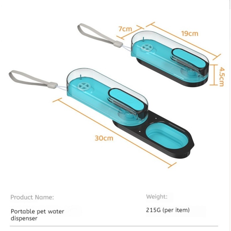 Pet Travel Mug Factory - Portable PP Leak-Proof Water Cup Outdoor Walking