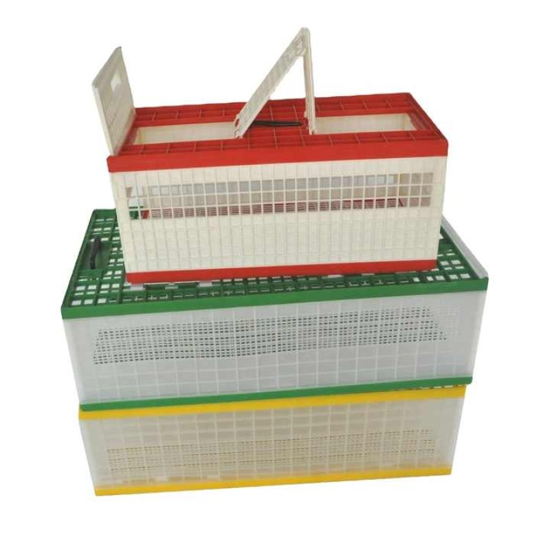 Bird Cage Supplier - Portable Foldable Plastic Pigeon Transport Aviary
