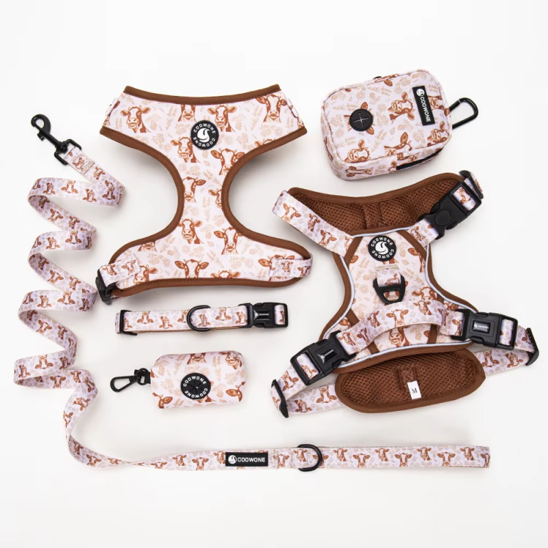 Pet Accessories Factory - Premium No Pull Harness Poop Bag Holder