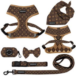 Dog Harness Manufacturer - Luxury Reversible Sublimation Adjustable Print