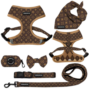 Dog Harness Manufacturer - Luxury Reversible Sublimation Adjustable Print