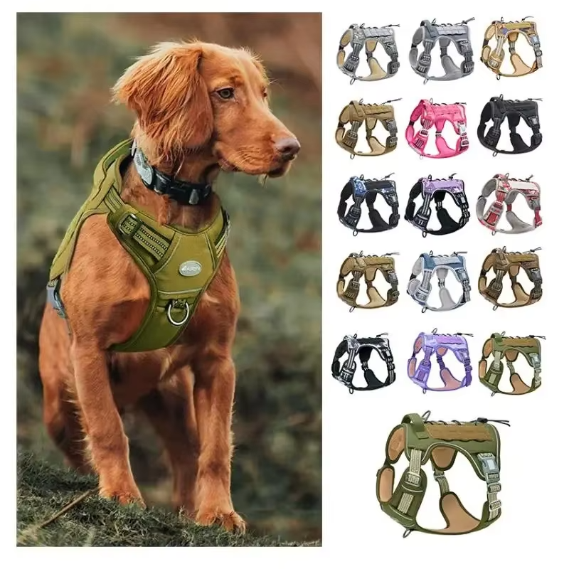 Dog Vest Supplier - Durable Nylon Reflective Tactical Gear Ribbons