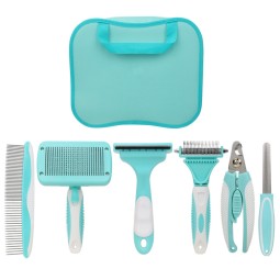 Pet Care Kit Supplier - Detangling Comb Nail Clipper File Essential Supplies