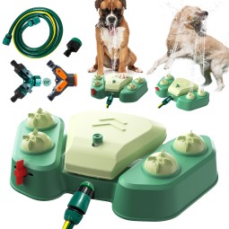 Dog Sprinkler Factory - Outdoor Adjustable Plastic Garden Toy Shower Holes