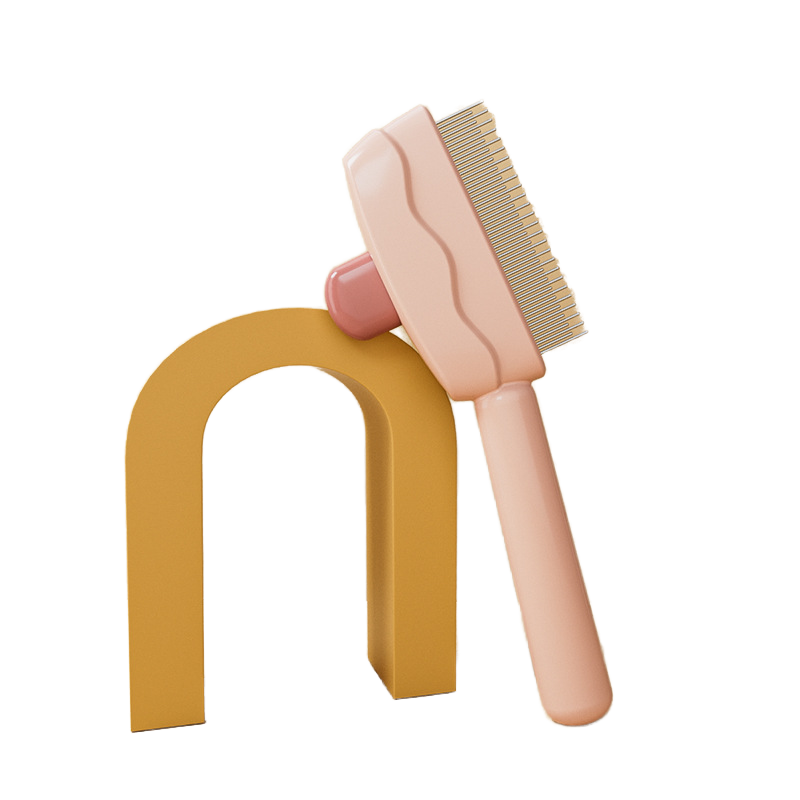 Pet Comb Factory - Large-Sized Anti-Splash Stainless Steel Needle Comb