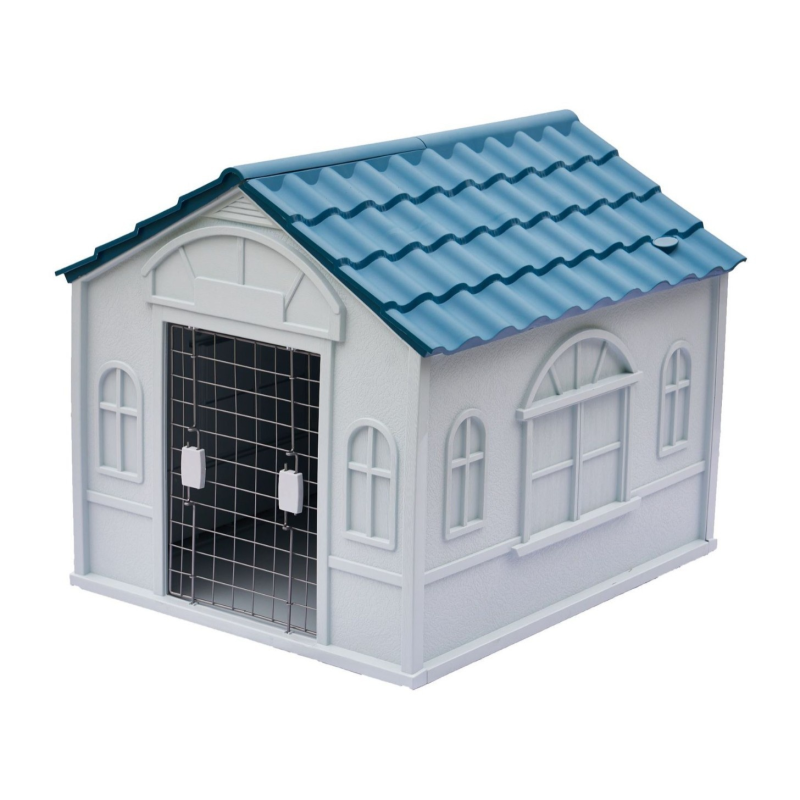 Pet House Manufacturer - Modern Wood Plastic Outdoor Rain-Proof Roof