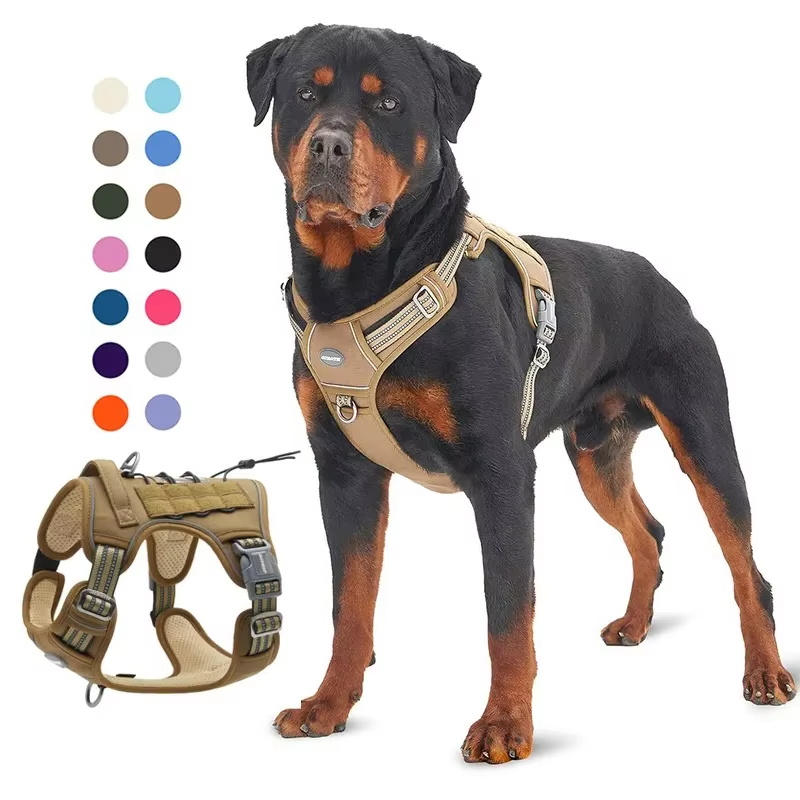 Dog Vest Supplier - Durable Nylon Reflective Tactical Gear Ribbons