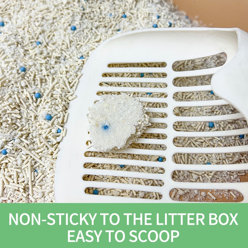 Tofu Cat Litter Supplier - Flushable Biodegradable Dust-Free Clumping