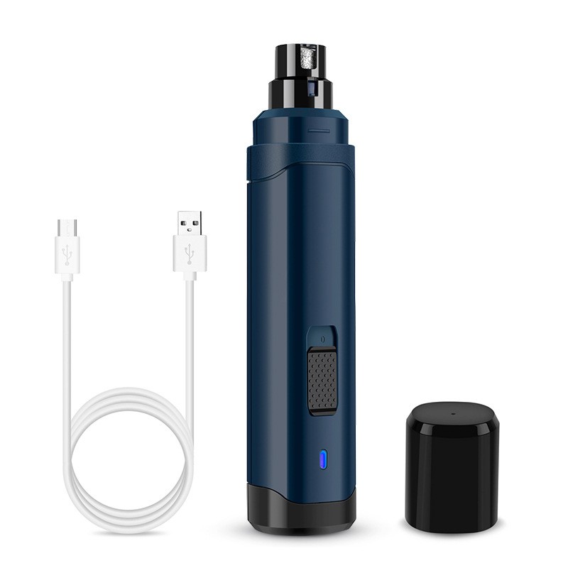 Pet Nail Grinder Supplier - Electric Two-Speed Adjustable Low-Noise Polish