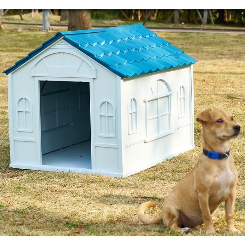 Dog Cage Factory - Summer Ventilated Waterproof Plastic Large Outdoor