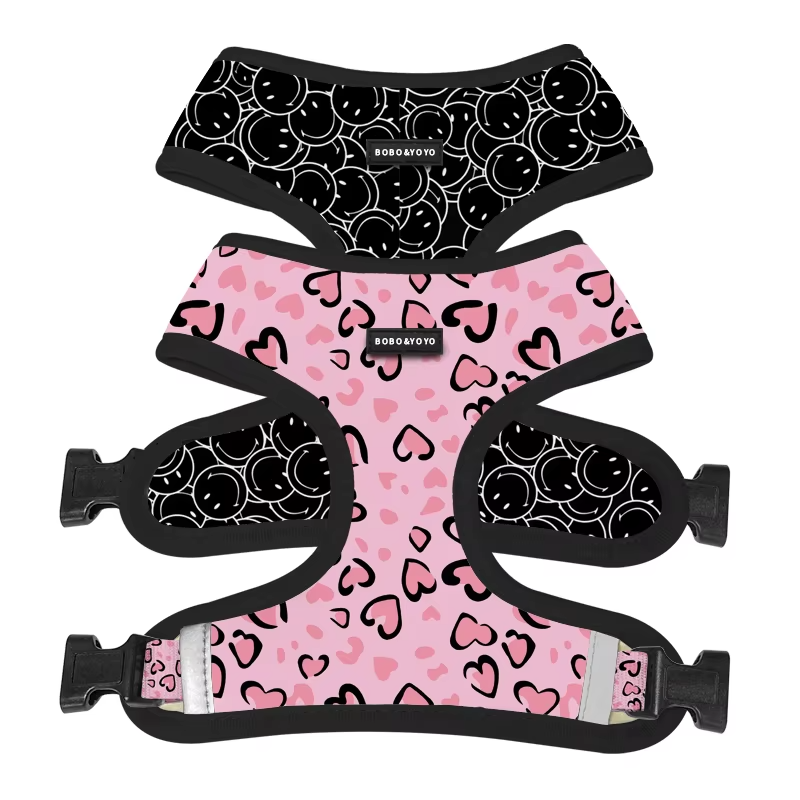 Dog Harness Manufacturer - Luxury Reversible Sublimation Adjustable Print