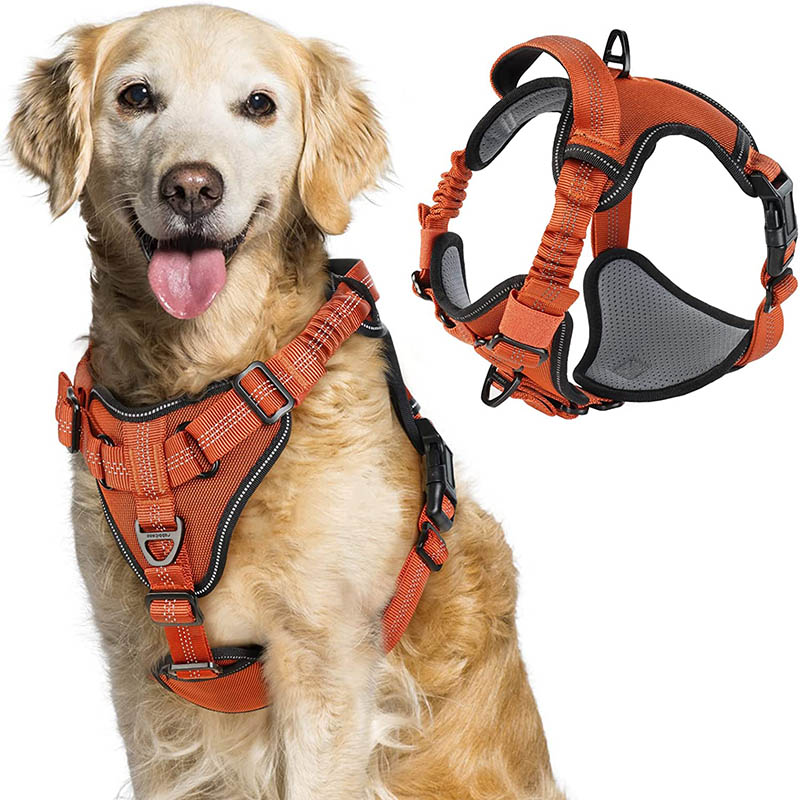 Dog Harness Supplier - Easy Install No Pull Soft Padded