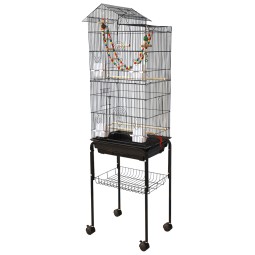 Bird Cage Manufacturer - Large Aviary Metal Budgerigar Iron