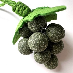 Cat Teaser Toy Factory - Hanging Grapes Catnip Dental Grass