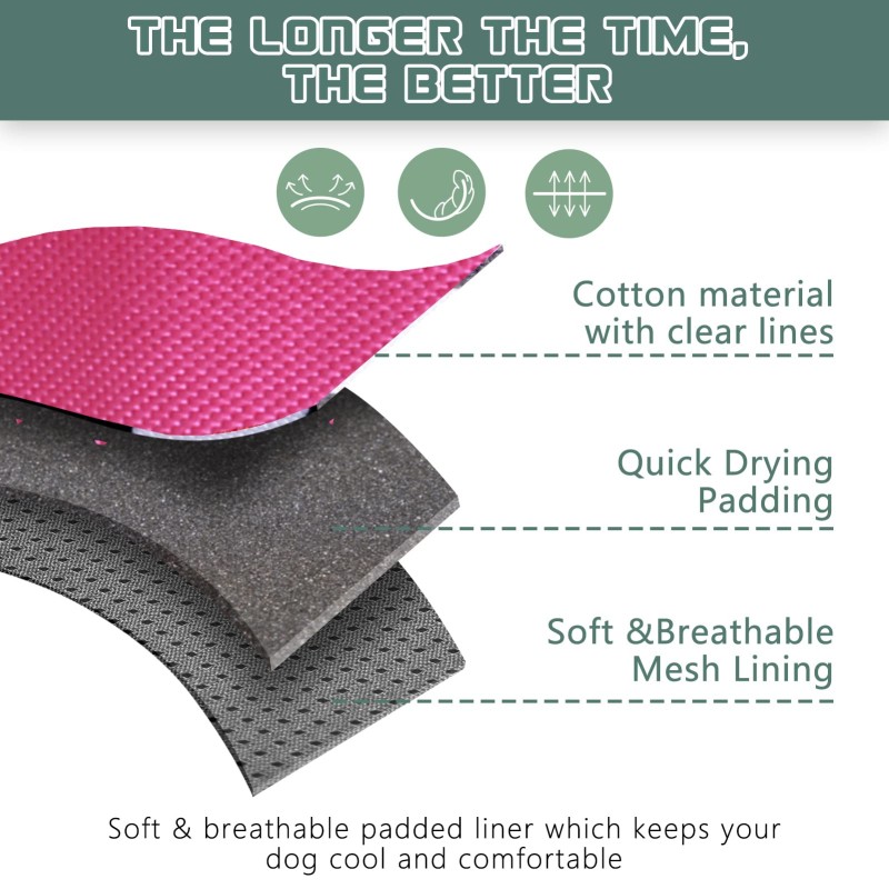 Dog Harness Vest Manufacturer - Hot Selling Breathable Mesh Lining