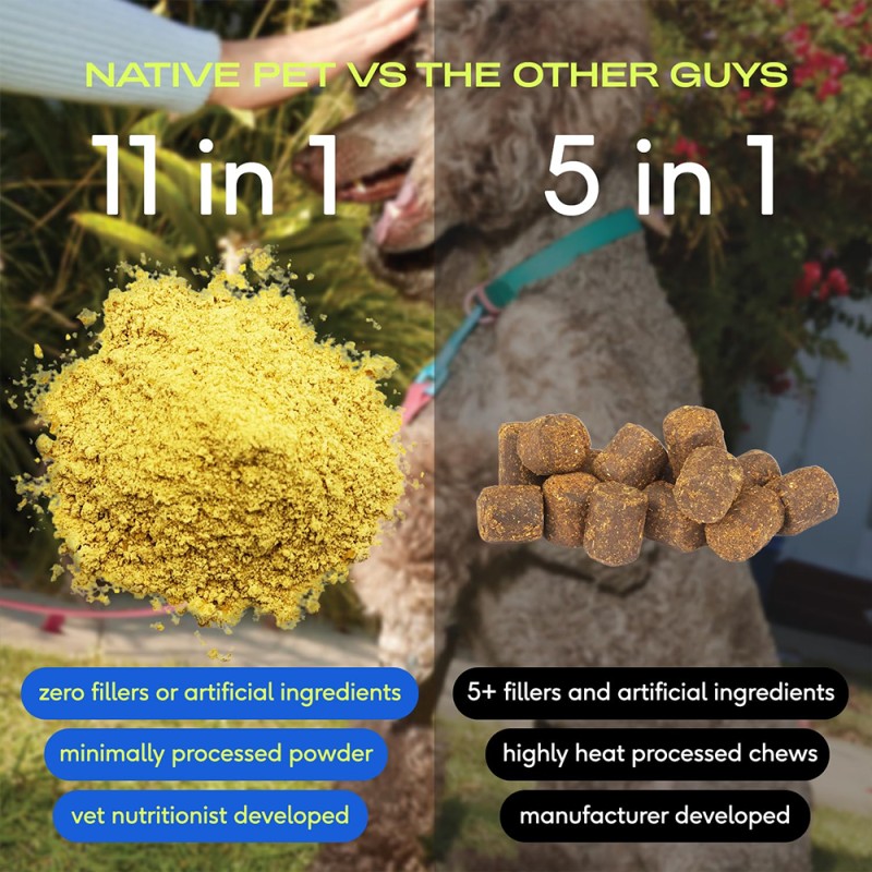 Pet Vitamins Supplier - 11-in-1 Multivitamin Powder Collagen