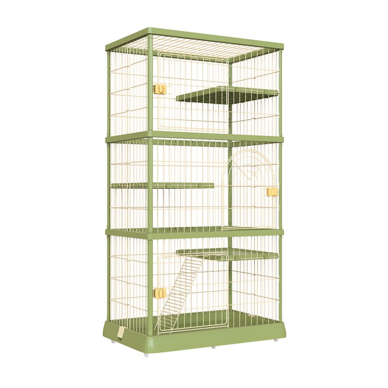 Cat Cage Manufacturer - Extra Wide Pedal Three Layers DIY