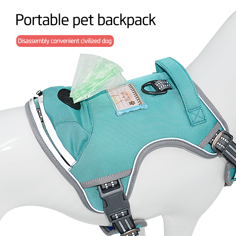 Dog Vest Factory - Promotional 3M Reflective Safety Backpack