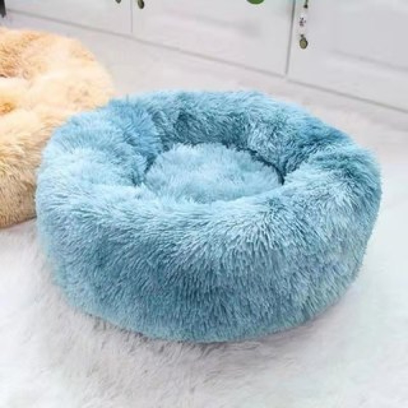 Pet Bed Manufacturer - Donut Washable Anti-Slip Fluffy
